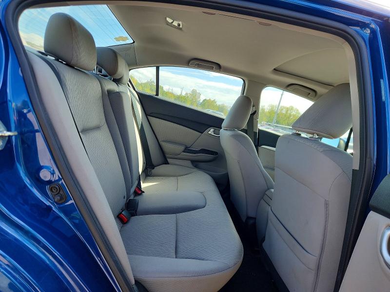Photo 10 from auction – 2015 HONDA CIVIC with VIN 19XFB2F80FE036977