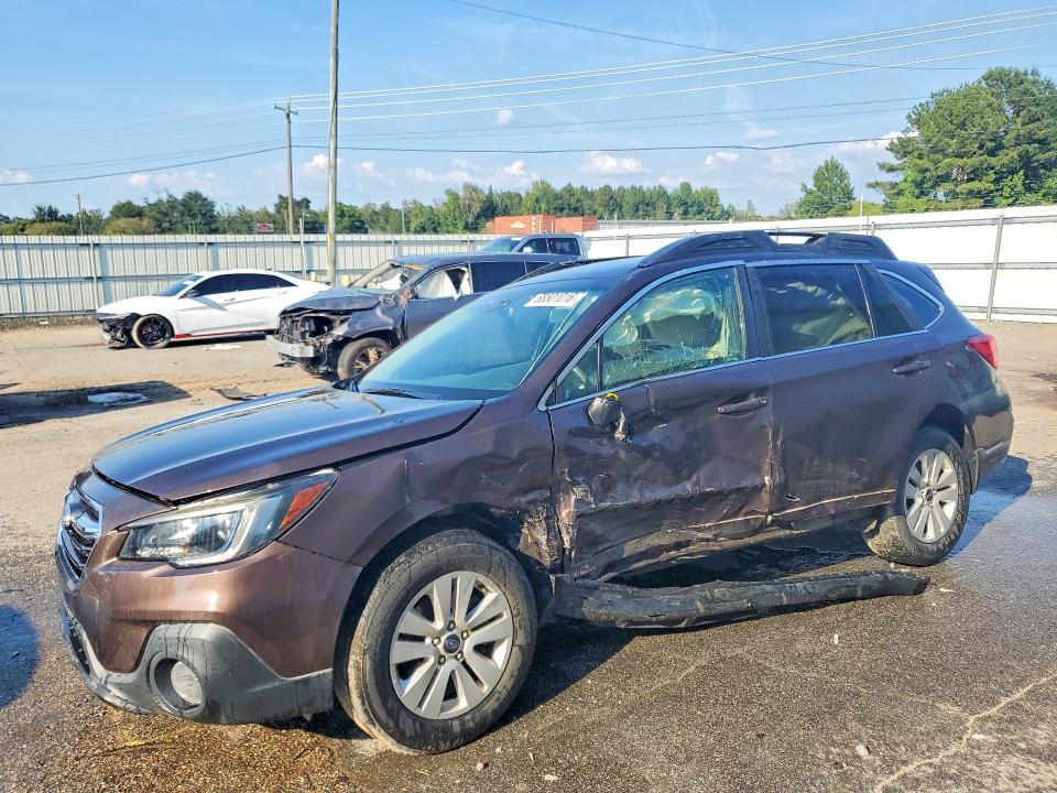SUBARU OUTBACK 2019 with VIN 4S4BSAFC2K3391725 - Photo from auction