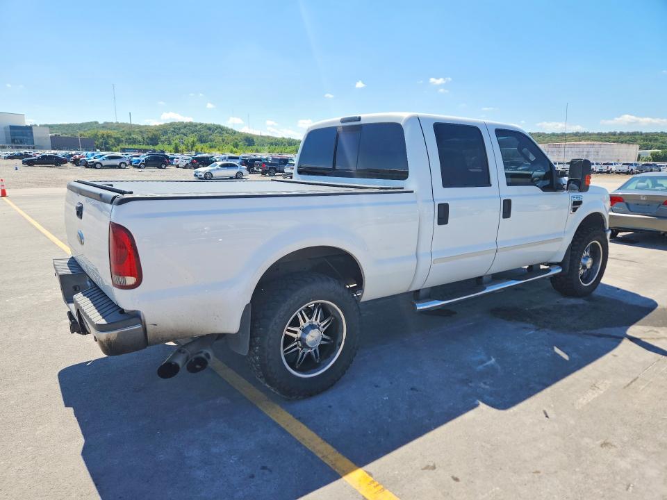 Photo 3 from auction – 2008 FORD F250 with VIN 1FTSW20RX8EC47932