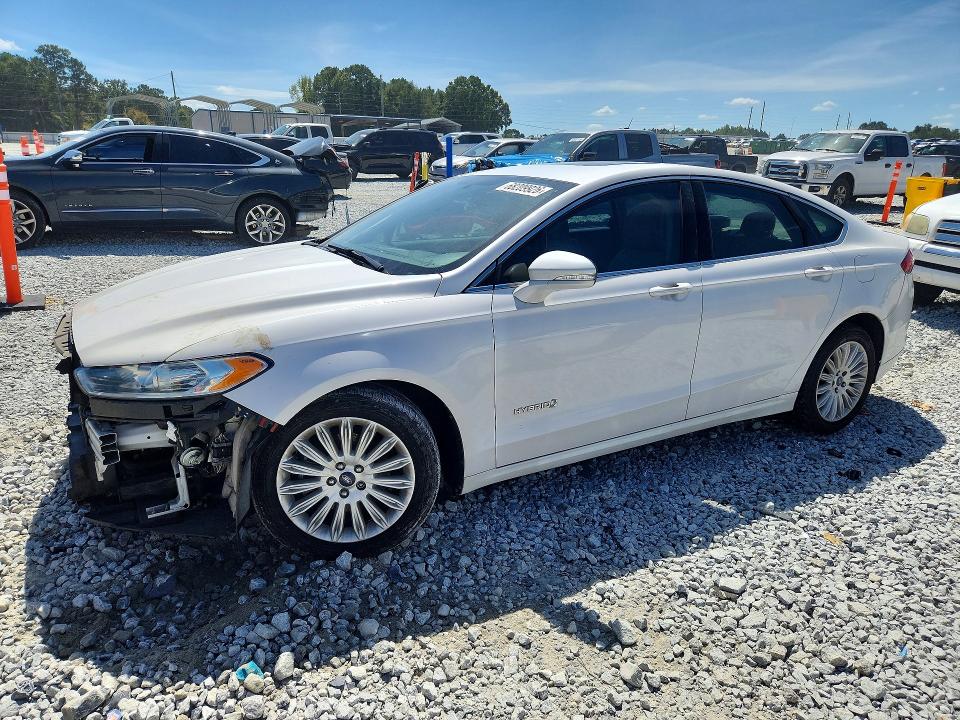 FORD FUSION 2013 с VIN 3FA6P0LU7DR375514 - Снимка от търг