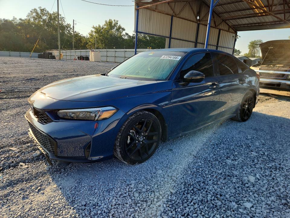 HONDA CIVIC 2025 with VIN 2HGFE4F81SH324011 - Photo from auction