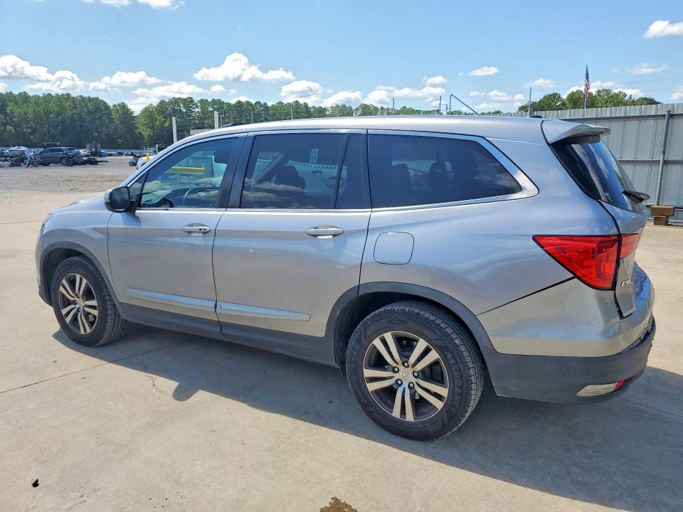 Фото 2 с аукциона – 2017 HONDA PILOT с VIN 5FNYF5H63HB041694
