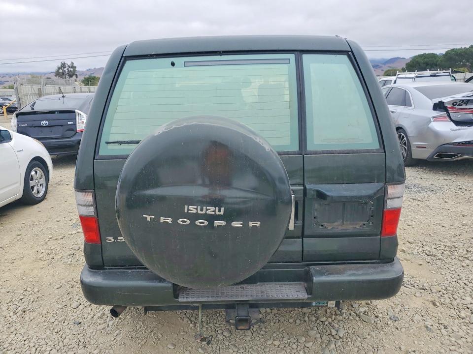 Photo 6 from auction – 2002 ISUZU TROOPER with VIN JACDJ58X927J11555