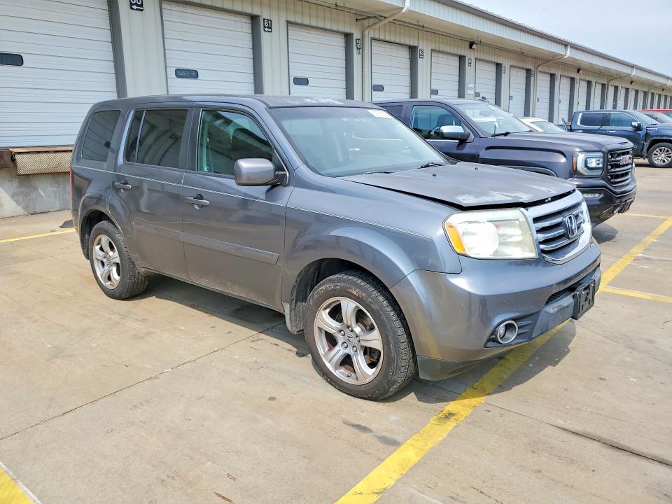 Снимка 4 от търг – 2012 HONDA PILOT с VIN 5FNYF4H50CB046880