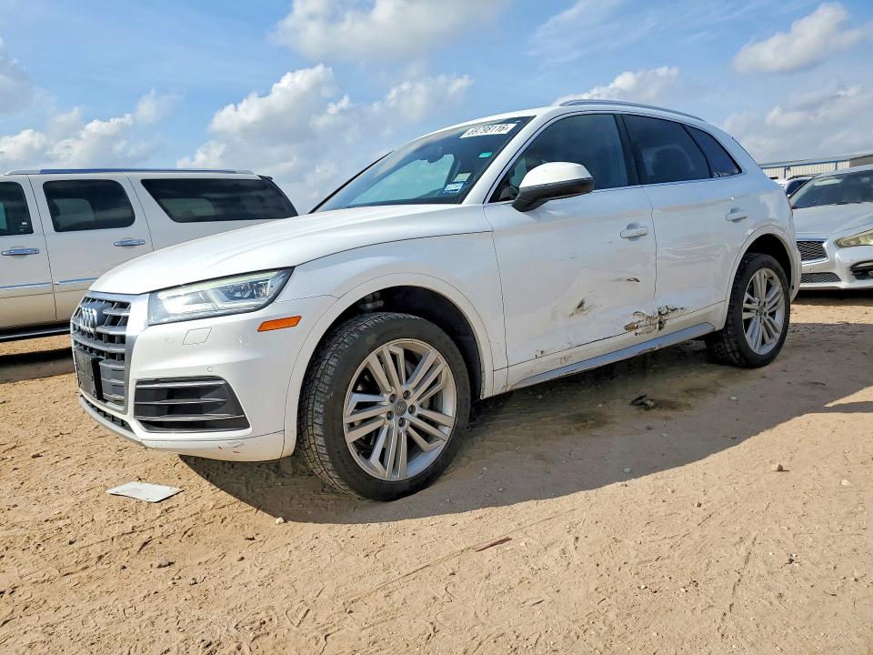 AUDI Q5 2018 with VIN WA1BNAFY7J2190604 - Photo from auction