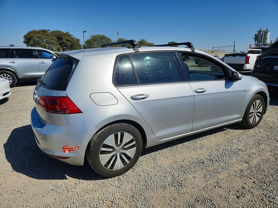 Zdjęcie 3 z aukcji – 2016 VOLKSWAGEN E-GOLF z VIN WVWKP7AU1GW914196