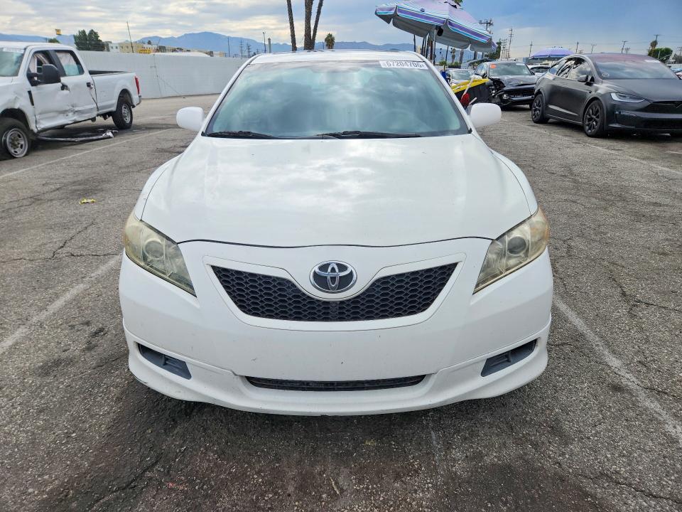 Photo 5 from auction – 2007 TOYOTA CAMRY with VIN 4T1BE46K57U541988