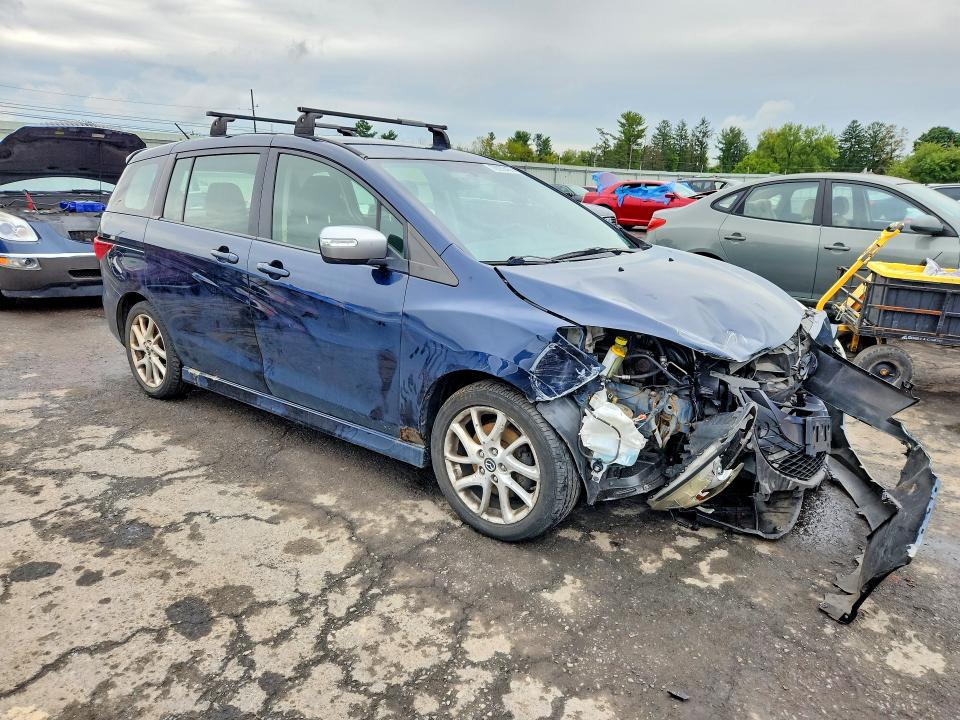 Photo 4 from auction – 2014 MAZDA 5 with VIN JM1CW2CL4E0171970