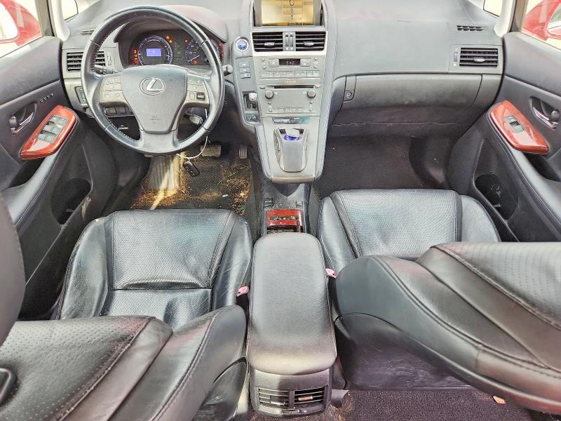 Photo 8 from auction – 2010 LEXUS HS with VIN JTHBB1BA5A2002944