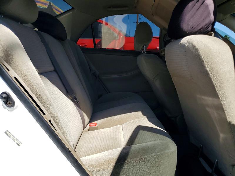 Photo 10 from auction – 2006 TOYOTA COROLLA with VIN 1NXBR32E86Z734956