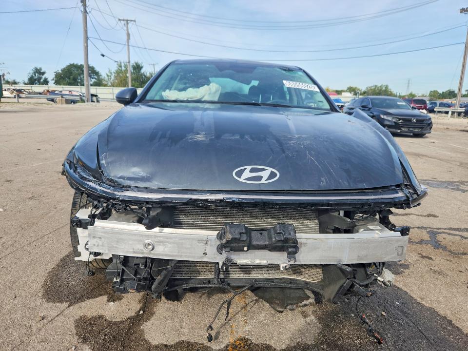 Photo 5 from auction – 2025 HYUNDAI SONATA with VIN KMHL64JA8SA450112