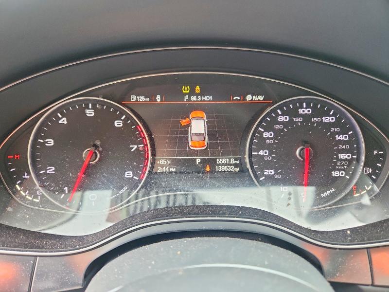 Photo 9 from auction – 2015 AUDI A6 with VIN WAUFGAFC2FN045785