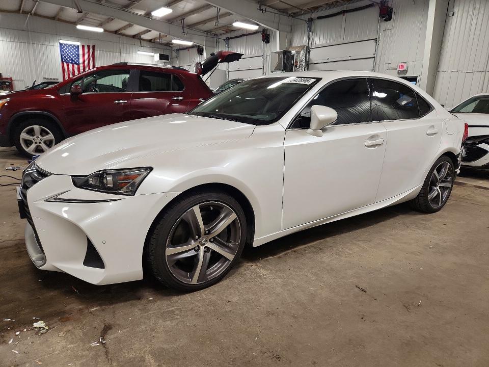 Photo 1 from auction – 2017 LEXUS IS with VIN JTHCM1D29H5021980