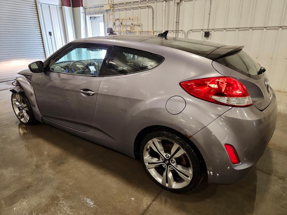 Photo 2 from auction – 2012 HYUNDAI VELOSTER with VIN KMHTC6AD8CU053451