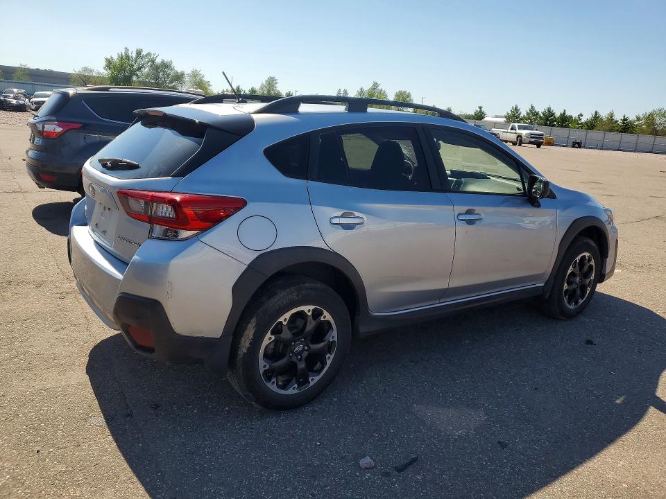 Photo 3 from auction – 2021 SUBARU CROSSTREK with VIN JF2GTABCXMH348559