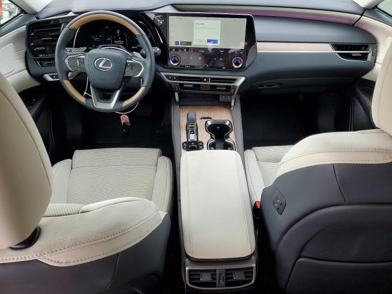 Photo 8 from auction – 2025 LEXUS RX with VIN JTJCJMGA1S2024540