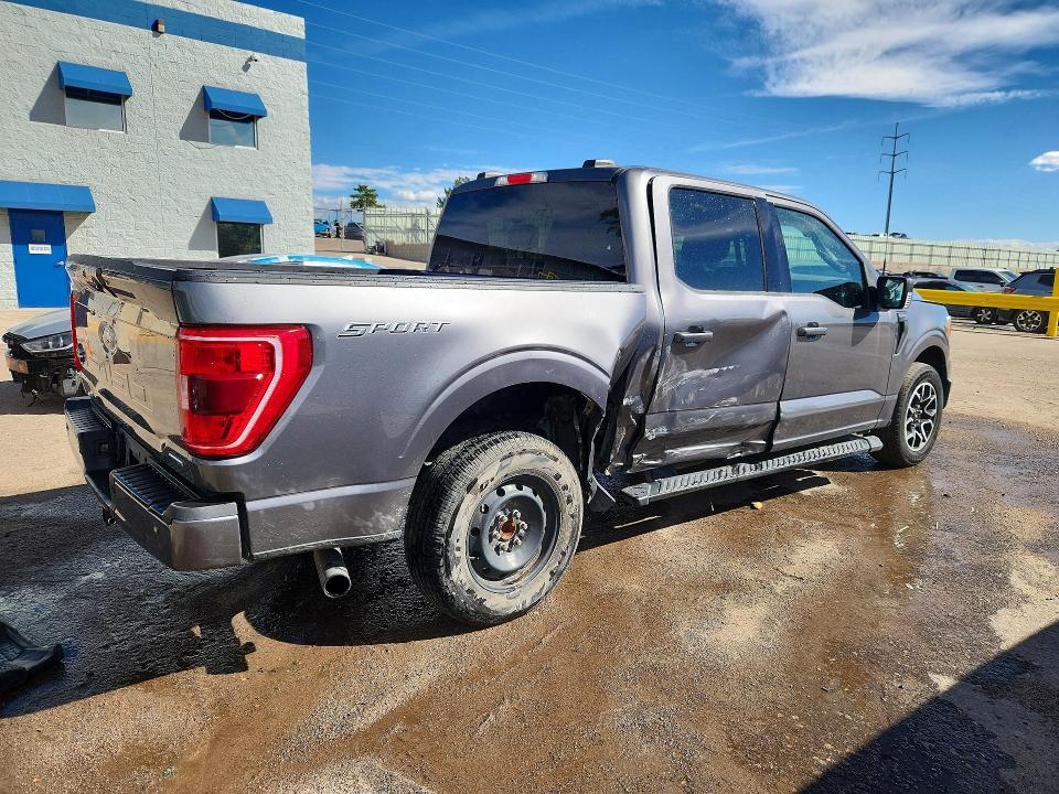 Photo 3 from auction – 2021 FORD F150 with VIN 1FTEW1CP5MFC05108