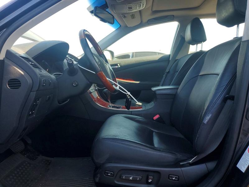 Photo 7 from auction – 2007 LEXUS ES with VIN JTHBJ46G172046399