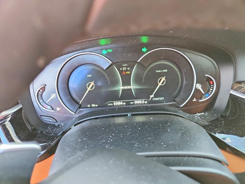 صورة رقم 9 من المزاد - 2018 BMW M550XI مع VIN WBAJB9C51JB049351