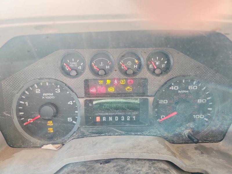 Photo 9 from auction – 2010 FORD F250 with VIN 1FTSW2BR6AEA67396