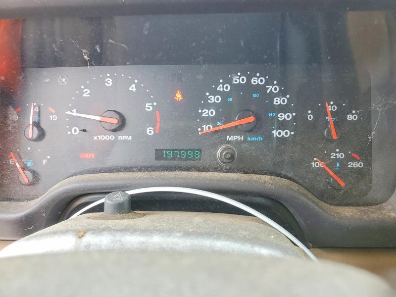 Photo 9 from auction – 2002 JEEP WRANGLER / TJ with VIN 1J4FA59S32P760002