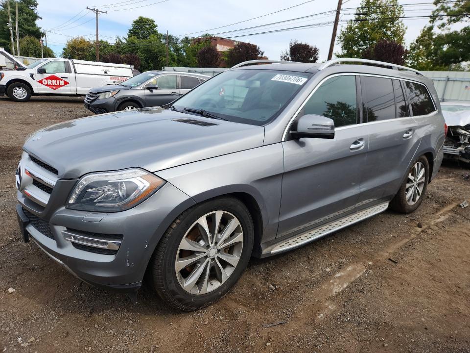 MERCEDES-BENZ GL 2014 with VIN 4JGDF7CE2EA319977 - Photo from auction