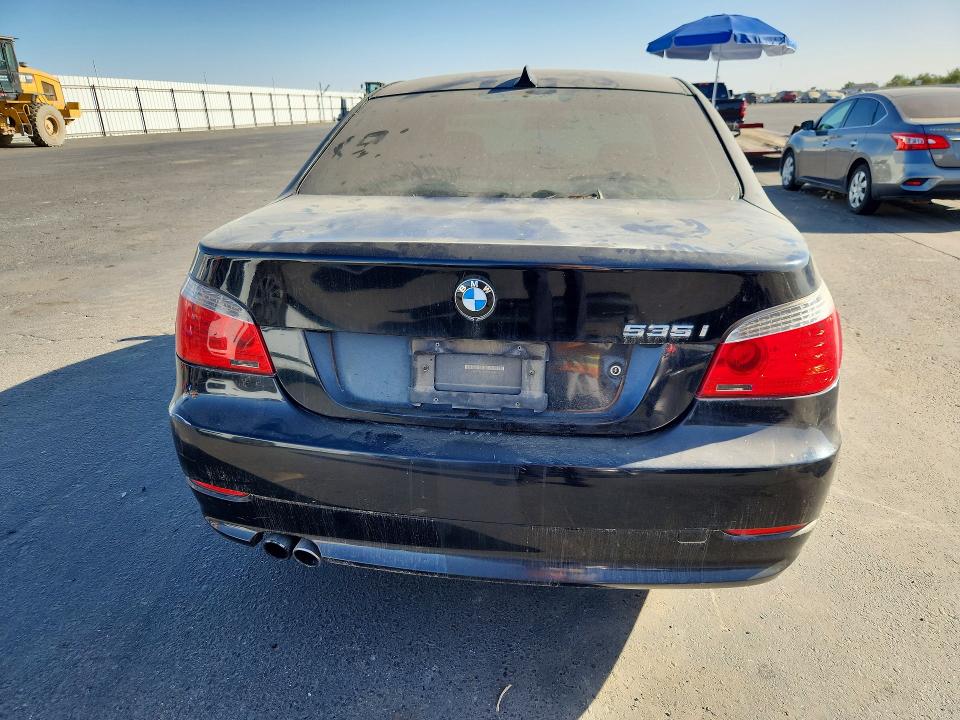 Photo 6 from auction – 2008 BMW 535 with VIN WBANW135X8CZ84248