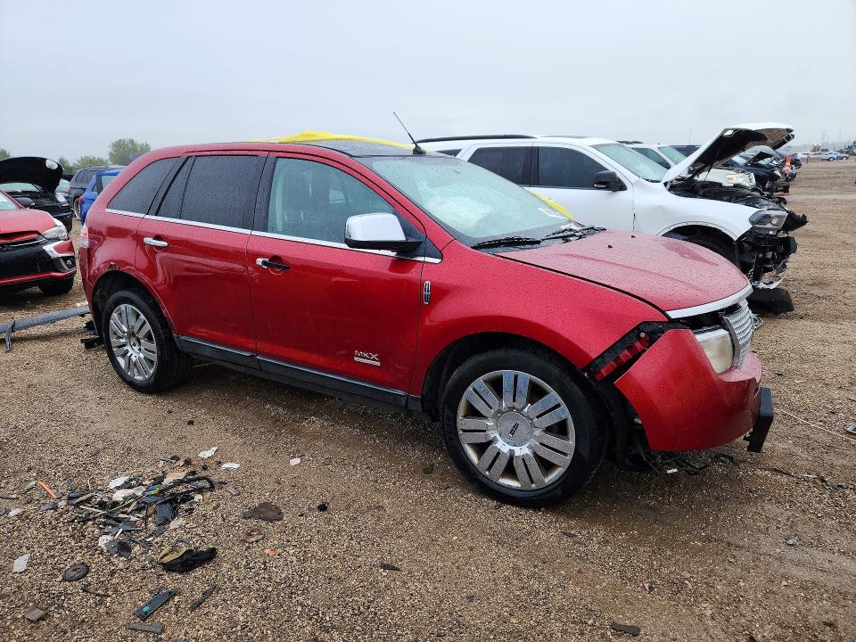 Снимка 4 от търг – 2008 LINCOLN MKX с VIN 2LMDU68CX8BJ35763