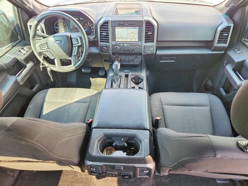 Photo 8 from auction – 2018 FORD F150 with VIN 1FTEW1EP3JKD03599