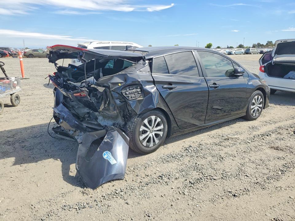 Снимка 3 от търг – 2021 TOYOTA PRIUS PRIME с VIN JTDKAMFP3M3179057