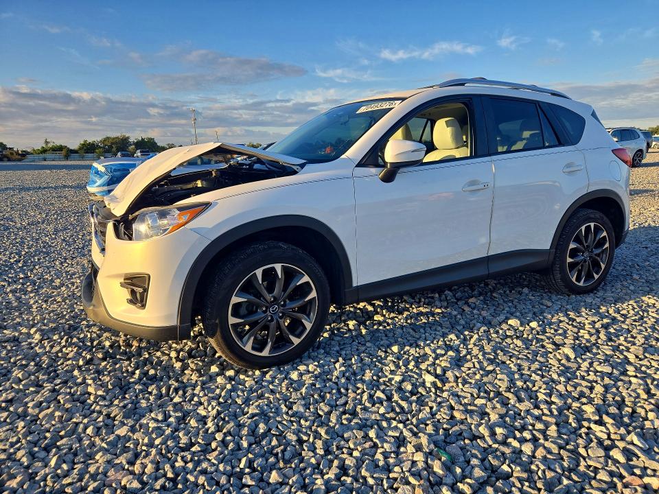 MAZDA CX-5 2016 с VIN JM3KE2DY2G0621568 - Снимка от търг