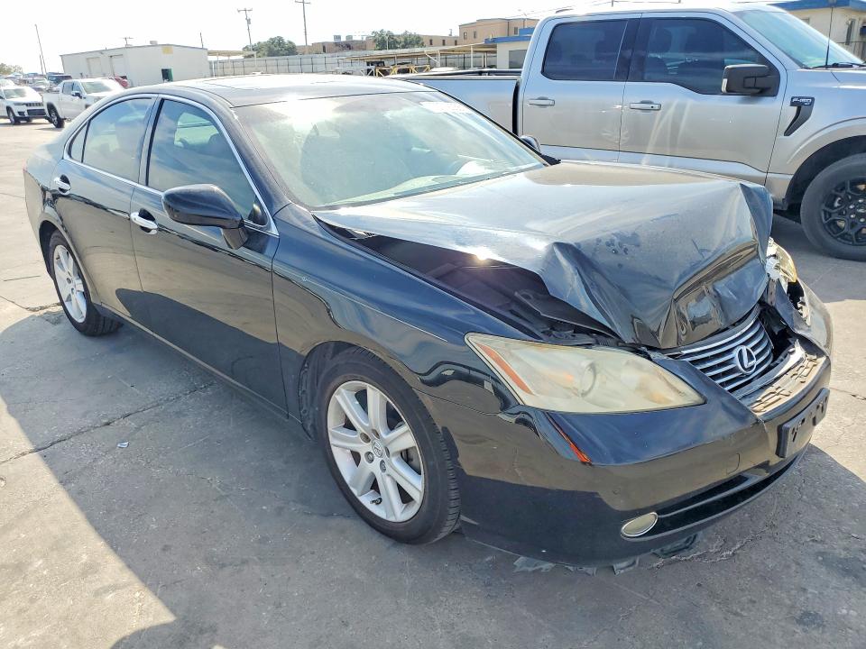 Photo 4 from auction – 2008 LEXUS ES with VIN JTHBJ46G382230051