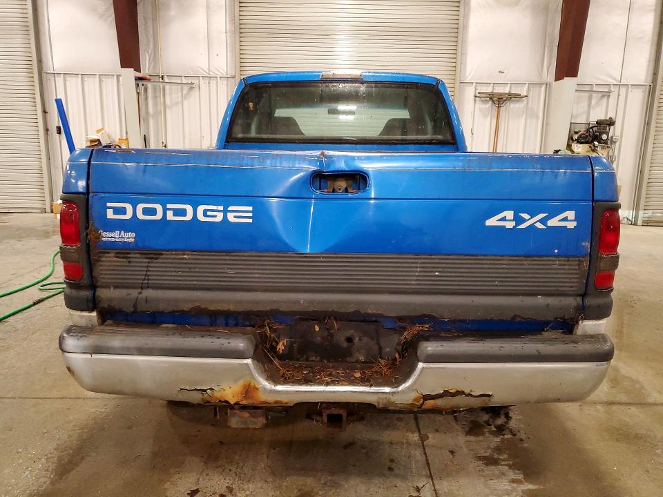 Фото 6 с аукциона – 1998 DODGE RAM 1500 с VIN 3B7HF13Z9WG228858