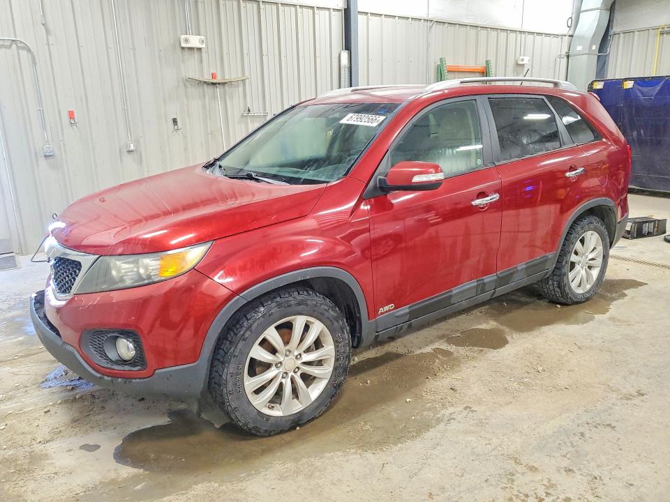 Снимка 1 от търг – 2011 KIA SORENTO с VIN 5XYKUDA20BG057509