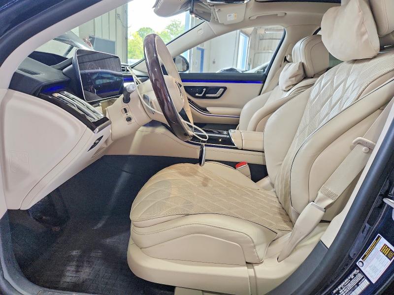 Снимка 7 от търг – 2024 MERCEDES-BENZ S с VIN W1K6G7GBXRA271120