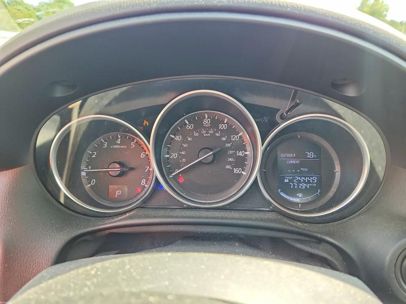 Photo 9 from auction – 2016 MAZDA CX-5 with VIN JM3KE2CY7G0847607