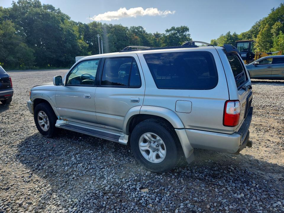 Photo 2 from auction – 2001 TOYOTA 4RUNNER with VIN JT3HN86R110353961