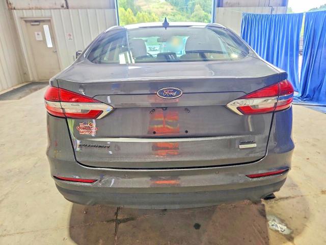 Photo 6 from auction – 2019 FORD FUSION with VIN 3FA6P0CD7KR139393
