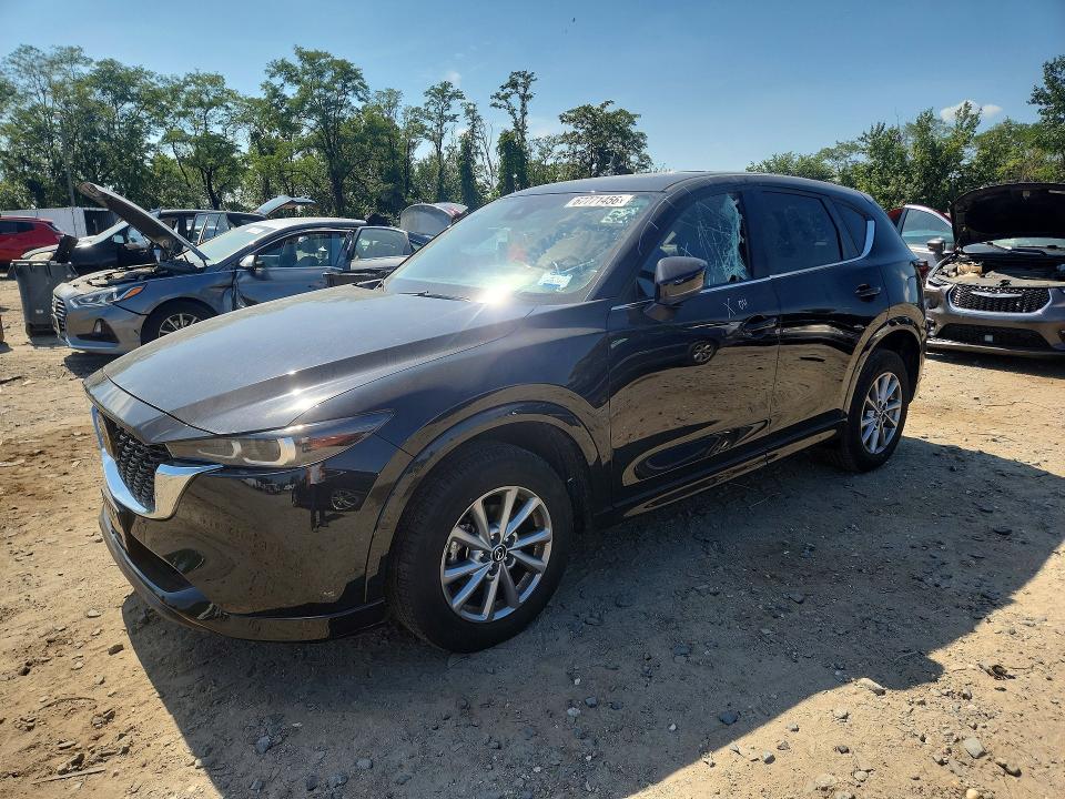 MAZDA CX-5 2025 с VIN JM3KFBCL7S0643884 - Фото с аукциона