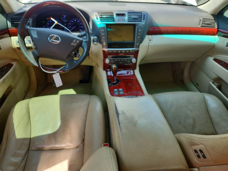 Photo 8 from auction – 2012 LEXUS LS with VIN JTHGL5EF7C5046656