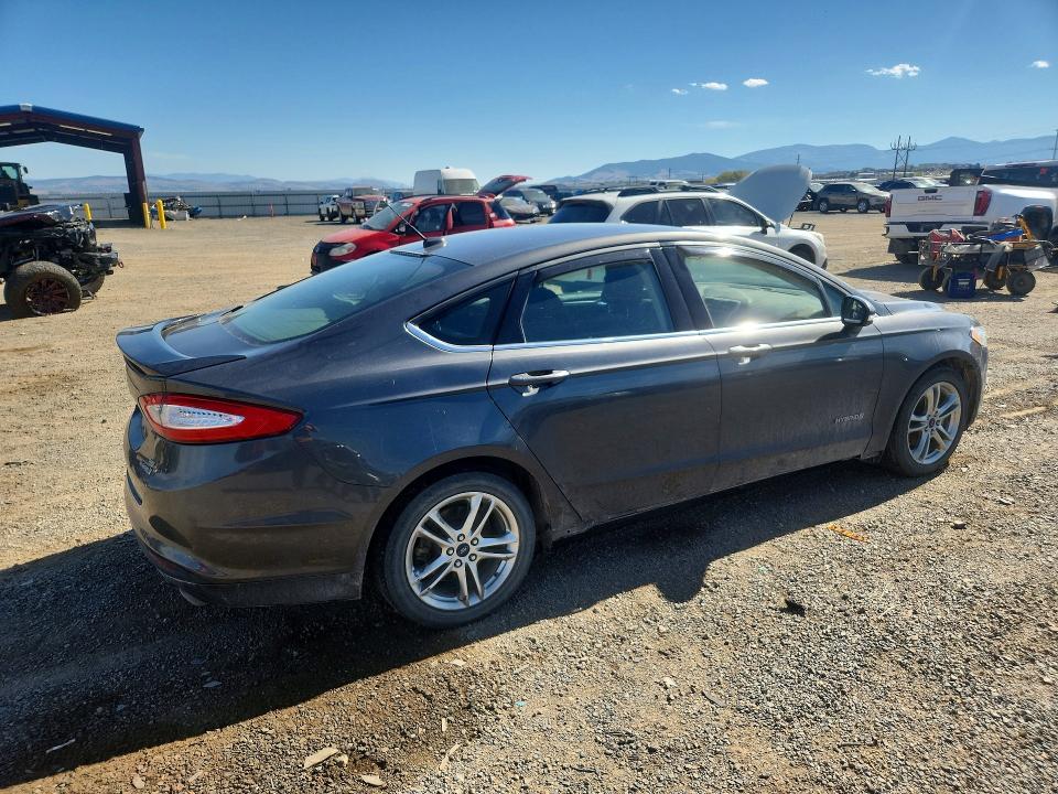 Zdjęcie 3 z aukcji – 2015 FORD FUSION z VIN 3FA6P0LU7FR310746