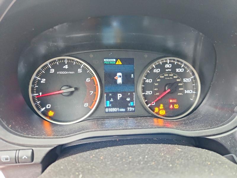 Photo 9 from auction – 2025 MITSUBISHI ECLIPSE CROSS with VIN JA4ATUAA6SZ007862