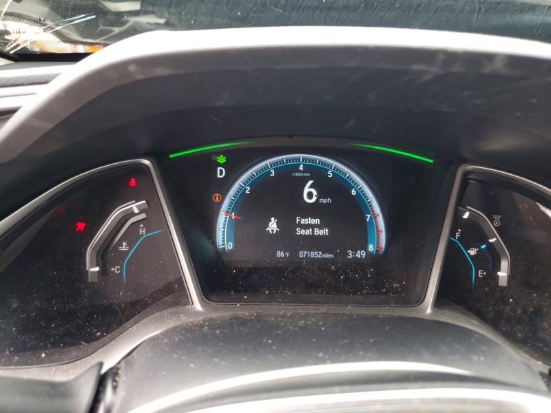 Снимка 9 от търг – 2016 HONDA CIVIC с VIN 19XFC2F74GE076663
