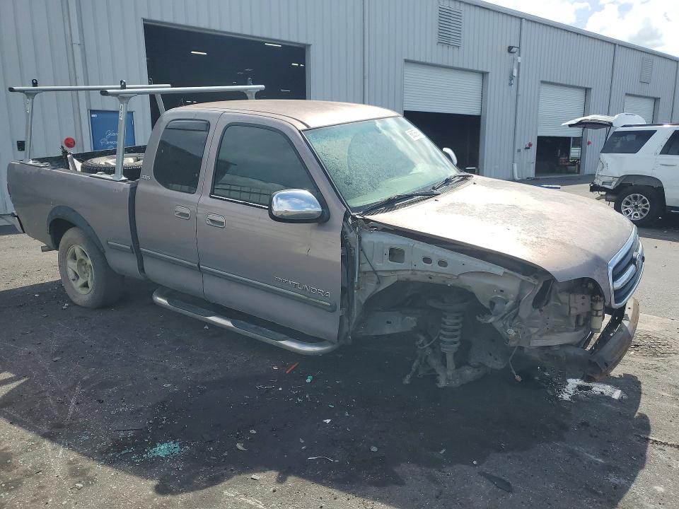 Photo 4 from auction – 2000 TOYOTA TUNDRA with VIN 5TBBT4411YS112303