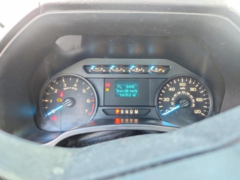 Photo 9 from auction – 2018 FORD F150 with VIN 1FTMF1CP5JKD23366