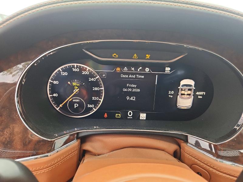 Photo 9 from auction – 2020 BENTLEY CONTINENTAL with VIN SCBDG4ZG7LC079712