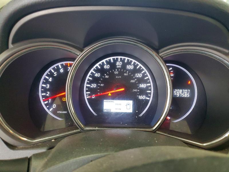 Photo 9 from auction – 2011 NISSAN MURANO with VIN JN8AZ1MW4BW162779