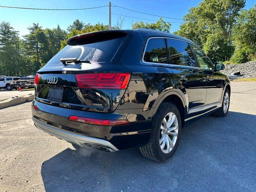 Photo 3 from auction – 2018 AUDI Q7 with VIN WA1AHAF70JD007669
