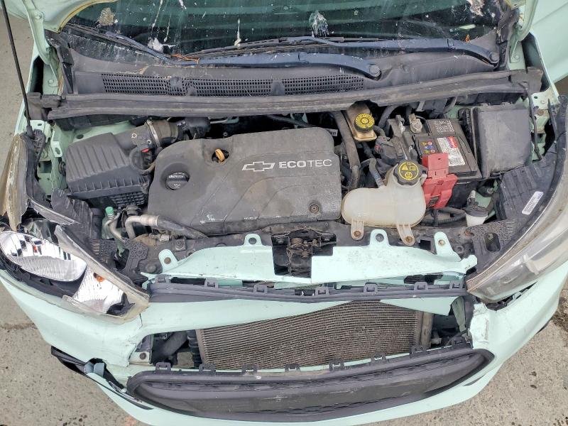 Photo 11 from auction – 2017 CHEVROLET SPARK with VIN KL8CB6SA1HC719891