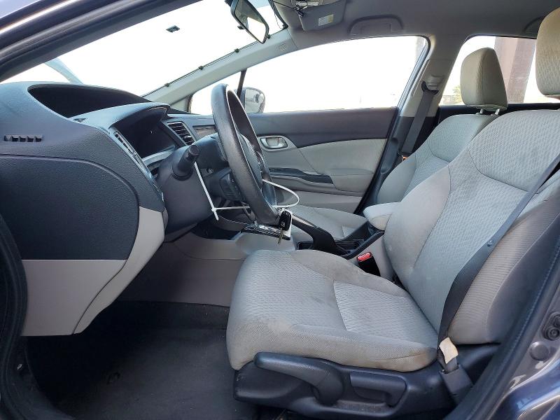 Photo 7 from auction – 2014 HONDA CIVIC with VIN 19XFB2F57EE252247
